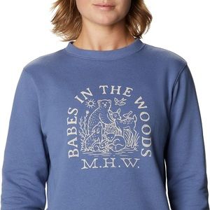 Mountain Hardwear Babes in the Woods crew neck
